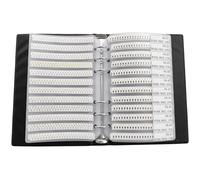 Lumonic SMD Resistenza 1206 Assortimento | 170 valori per 50 pezzi | Serie E24 8500 pezzi | Precisione dell'1% Libro dei resistori | Kit di resistenze SMD per laboratorio, prototipi e fai da te