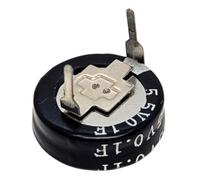 Lumonic Supercap 0,1F 5,5V H-Type | EDLC direttamente applicabile, ad alta capacità | Monoblocco a 5,5 V - non è necessario il bilanciamento | Protezione da sfarfallio, backup, PLC, riscaldamento