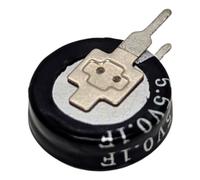Lumonic Supercap 0,1F 5,5V V-Type | EDLC direttamente applicabile, ad alta capacità | Monoblocco a 5,5 V - non è necessario il bilanciamento | Protezione da sfarfallio, backup, PLC, riscaldamento