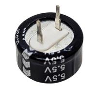 Lumonic Supercap 0,33F 5,5V C-Type | EDLC direttamente applicabile, ad alta capacità | Monoblocco a 5,5 V - non è necessario il bilanciamento | Protezione da sfarfallio, backup, PLC, riscaldamento