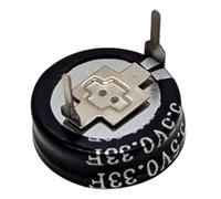 Lumonic Supercap 0,33F 5,5V H-Type | EDLC direttamente applicabile, ad alta capacità | Monoblocco a 5,5 V - non è necessario il bilanciamento | Protezione da sfarfallio, backup, PLC, riscaldamento