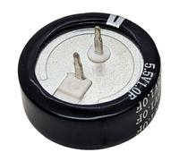 Lumonic Supercap 1,0F 5,5V C-Type | EDLC direttamente applicabile, ad alta capacità | Monoblocco a 5,5 V - non è necessario il bilanciamento | Protezione da sfarfallio, backup, PLC, riscaldamento