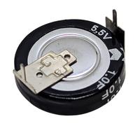 Lumonic Supercap 1,0F 5,5V H-Type | EDLC direttamente applicabile, ad alta capacità | Monoblocco a 5,5 V - non è necessario il bilanciamento | Protezione da sfarfallio, backup, PLC, riscaldamento