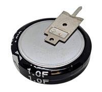 Lumonic Supercap 1,0F 5,5V V-Type | EDLC direttamente applicabile, ad alta capacità | Monoblocco a 5,5 V - non è necessario il bilanciamento | Protezione da sfarfallio, backup, PLC, riscaldamento