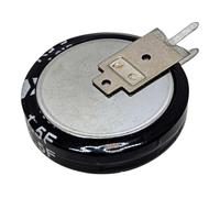 Lumonic Supercap 1,5F 5,5V V-Type | EDLC direttamente applicabile, ad alta capacità | Monoblocco a 5,5 V - non è necessario il bilanciamento | Protezione da sfarfallio, backup, PLC, riscaldamento