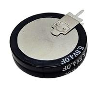 Lumonic Supercap 4,0F 5,5V V-Type | EDLC direttamente applicabile, ad alta capacità | Monoblocco a 5,5 V - non è necessario il bilanciamento | Protezione da sfarfallio, backup, PLC, riscaldamento