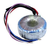Lumonic trasformatore toroidale 30VA 2x9V per sistemi audio, industriali, alogeni e a binario - tensione di ingresso 230V - tensione secondaria 18V - modello RSO-826007