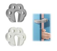 LUMOOM 2 fermaporta per lavatrici, supporto porta per lavatrice, supporto porta per lavatrice con caricamento frontale, protezione per porta, supporto per apertura