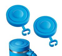 LUMOOM 2 Pezzi Coperchio Stanley Cup, Antigoccia 40oz, Coperchio di Ricambio per Tazza Stanley, Accessorio Termico, Antipolvere, Riutilizzabile (Blu)