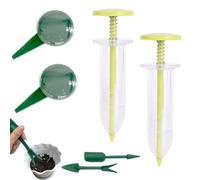LUMOOM 6 distributori di semina per semina, attrezzi da giardinaggio, dispenser di semi, attrezzi da giardino per semina precisa, mini utensili da giardinaggio, per allentare e irrigare il terreno