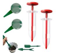 LUMOOM 6 distributori di semina per semina, attrezzi da giardinaggio, dispenser di semi, attrezzi da giardino per semina precisa, mini utensili da giardinaggio, per allentare e irrigare il terreno