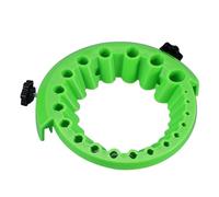 LUMOOM Affilatore Di Trapani Multiuso, 2 A 13 mm, Per Smerigliatrice Angolare 125 mm, Accessorio Per Molatura, Affilatura Di Trapani, Vecchia Affilatrice Per Trapani (Verde)