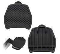 LUMOOM Convertitore a pedale, piastra a pedale compatibile con pedali Shimano SPD-SL, pedale stradale per look keo, senza piastre per shuh, per presa e comfort