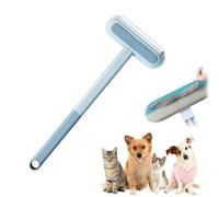 LUMOOM Rimozione peli di animali domestici 3 in 1 Pet Hair Remover, Multifunzione, manico lungo, doppio uso, spazzola per rimuovere peli di animali domestici, spazzola pelucchi per vestiti, divano