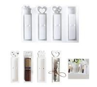 LUMOOM Stampo In Silicone Per Soldi, Set Di 5 Stampi Per Coniglietto Pasquale, Stampo In Silicone Per La Colata Di Pasqua, Stampi In Gesso Per La Colata, Ideale Per Saponi E Candele