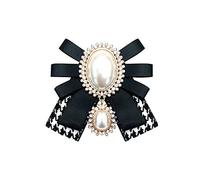 LUMoony Spilla da Donna Con Fiocco Con Strass - Vintage, per Feste, Decorazioni, Matrimoni - Con Gonne, Camicie, Cappelli