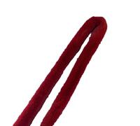 LUMoony Strisce di pelliccia sintetica, 8 metri, morbido, soffice, denso, robusto, può essere utilizzato per decorare i bordi come cappelli di Natale fai da te, mantelli, vestiti, colletti di canapa