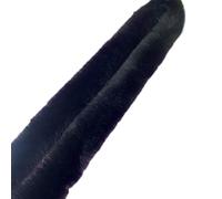 LUMoony Strisce di pelliccia sintetica da 10 metri, morbida, soffice, densa e robusta, può essere utilizzata per decorare i bordi come cappelli natalizi fai da te, mantelli, vestiti, colletti di
