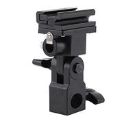 Lumopro Ombrello W Standard Cold Shoe679 D Nock Plastica Nero Hot Shoe Flash Supporto Ombrello Luce Supporto Staffa Per Foto Video Fotografia