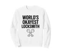 L'umorismo da fabbro più Buono del Mondo per i Commercianti Felpa