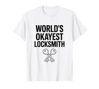 L'umorismo da fabbro più Buono del Mondo per i Commercianti Maglietta