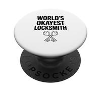 L'umorismo da fabbro più buono del mondo per i commercianti PopSockets PopGrip Adesivo