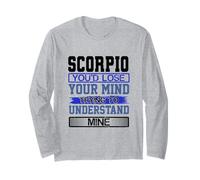 Lumorismo di Compleanno perde la Mente per capire Il Mio Scorpione Compleanno Maglia a Manica
