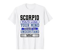 Lumorismo di Compleanno perde la Mente per capire Il Mio Scorpione Compleanno Maglietta