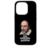 L'umorismo di Shakespeare smette di rendere letterario il dramma Custodia per iPhone 14 Pro