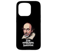 L'umorismo di Shakespeare smette di rendere letterario il dramma Custodia per iPhone 15 Pro