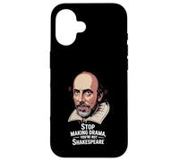 L'umorismo di Shakespeare smette di rendere letterario il dramma Custodia per iPhone 16