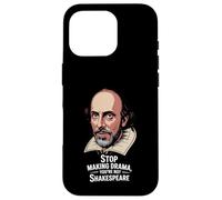 L'umorismo di Shakespeare smette di rendere letterario il dramma Custodia per iPhone 16 Pro