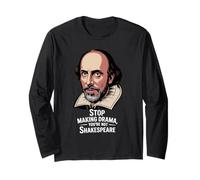 L'umorismo di Shakespeare smette di Rendere letterario Il Dramma Maglia a Manica