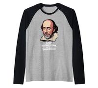 L'umorismo di Shakespeare smette di Rendere letterario Il Dramma Maglia con Maniche Raglan