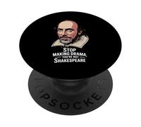 L'umorismo di Shakespeare smette di rendere letterario il dramma PopSockets PopGrip Adesivo