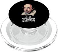 L'umorismo di Shakespeare smette di rendere letterario il dramma PopSockets PopGrip per MagSafe