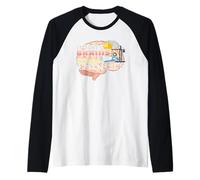 L'umorismo Ingegnere Prende Il Cervello per Imparare l'ingegneria Maglia con Maniche Raglan