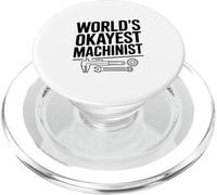 L'umorismo macchinista più buono del mondo per gli ingegneri PopSockets PopGrip per MagSafe