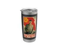 L'umorismo oscuro è come il cibo Propaganda comunista sovietica di Stalin Bicchiere termico in acciaio inox doppia parete