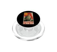 L'umorismo oscuro è come il cibo Propaganda comunista sovietica di Stalin PopSockets PopGrip per MagSafe