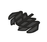 Lumos Bugnet, Caschi da Bicicletta Unisex-Adulto, Multicolore, Taglia Unica