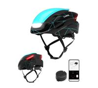 Lumos Casco da bicicletta unisex per adulti, ultra Azure Strike senza MIPS, M/L (54-61 cm)