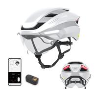 Lumos Casco intelligente Ultra E-Bike | certificato NTA 8776 | luci anteriori e posteriori a LED | visiera retrattile | controllo app | per e-bike, scooter, ciclismo, adulti, uomini, donne