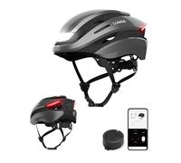 Lumos Casco per bici smart Ultra con luci LED e indicatori di direzione integrati