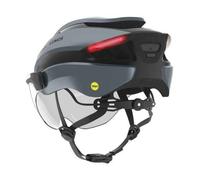 Lumos Ultra E-Bike Smart Helmet | Certificato NTA 8667 | Luci LED anteriori e posteriori | Visiera retrattile | Controllo tramite app | EBike, scooter, ciclismo, bicicletta | Adulti, Uomini Donne