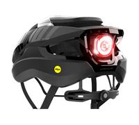 Lumos Casco Ultra Fly Pro Mips + Firefly Red