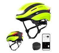 Lumos Casco ultra intelligente | casco da bicicletta | anteriore e posteriore (LED) | indicatori di direzione | luci freno | connessione Bluetooth | adulti: uomo donna