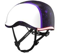 Lumos Helmet Casco Urbano Junior Nyxel Purple Overspray