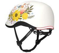 Casco bici luminoso con indicatori di direzione Lumos Nyxel ( Flower Power / M/L (54-61 cm) )