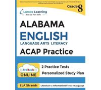 Lumos Learning Alabama Comprehensive Assessment Program Test Prep (Tascabile)